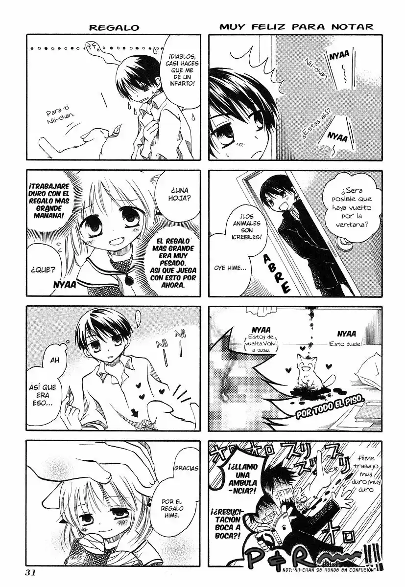 Chokotto Hime capítulo 3, página 9