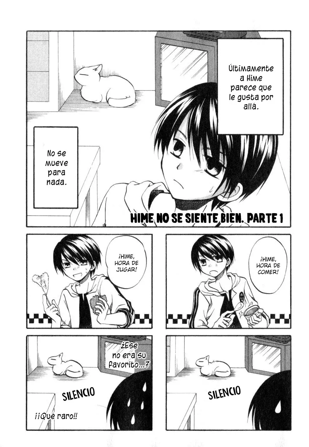 Chokotto Hime capítulo 39, página 4