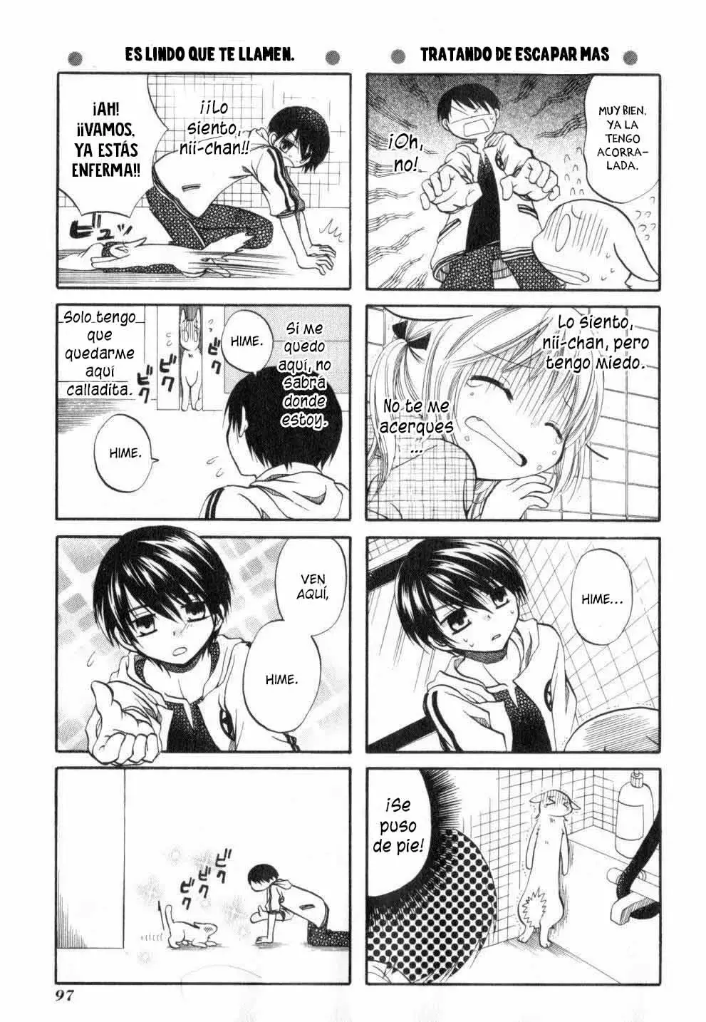 Chokotto Hime capítulo 39, página 6