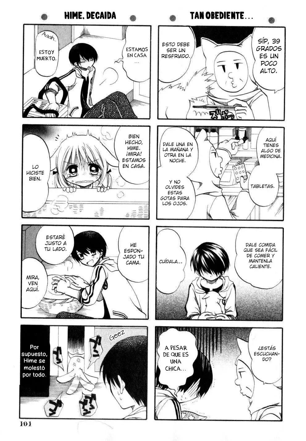 Chokotto Hime capítulo 39, página 10