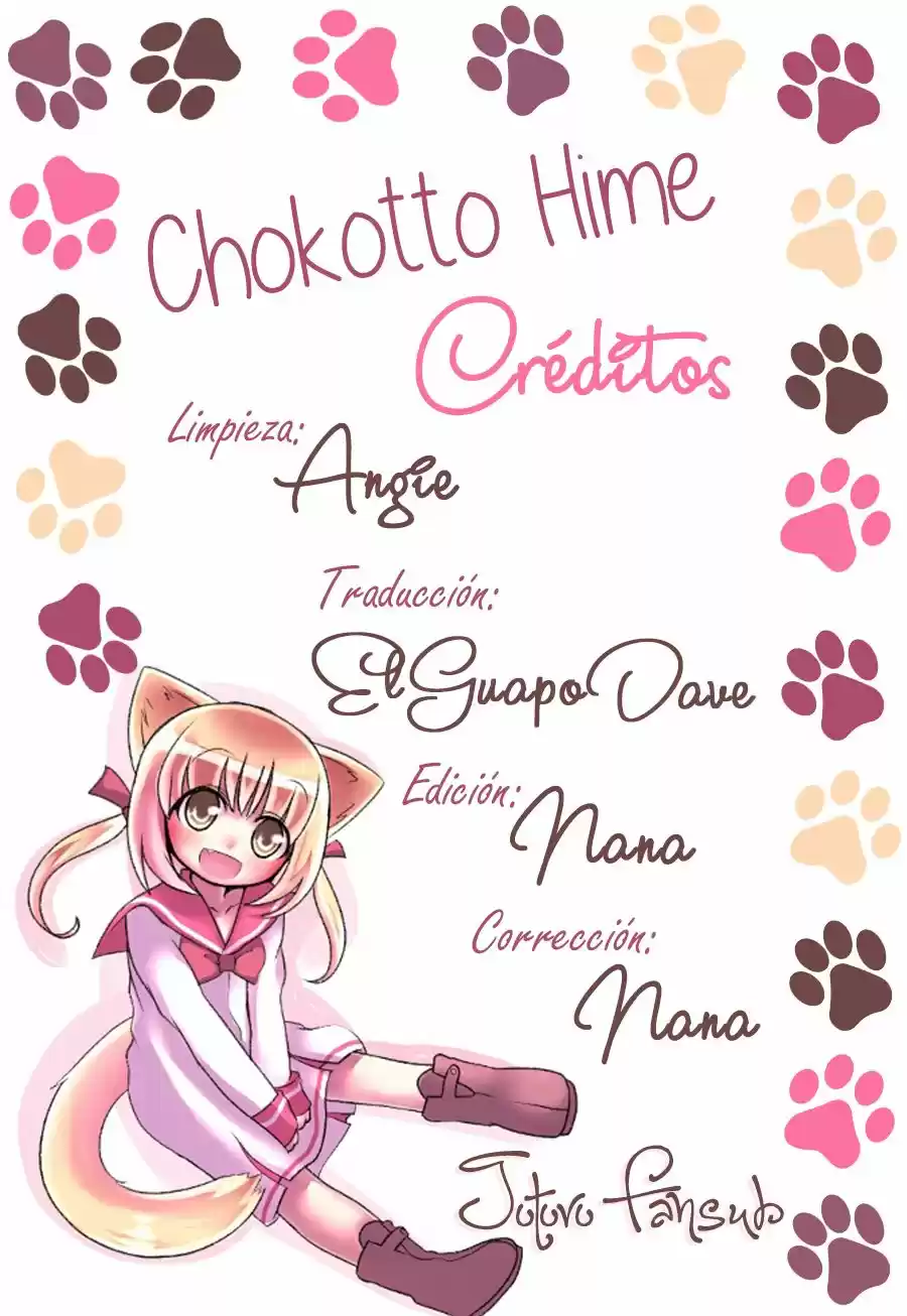 Chokotto Hime capítulo 8, página 2