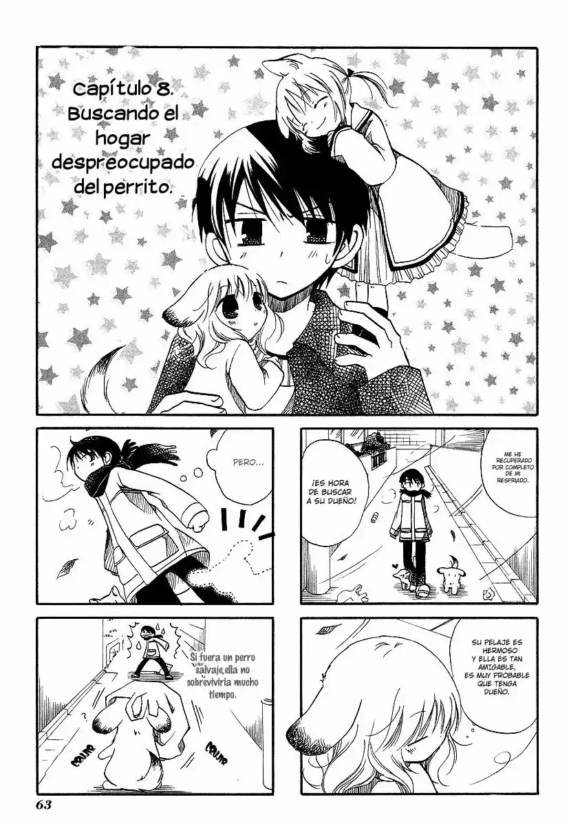 Chokotto Hime capítulo 8, página 3