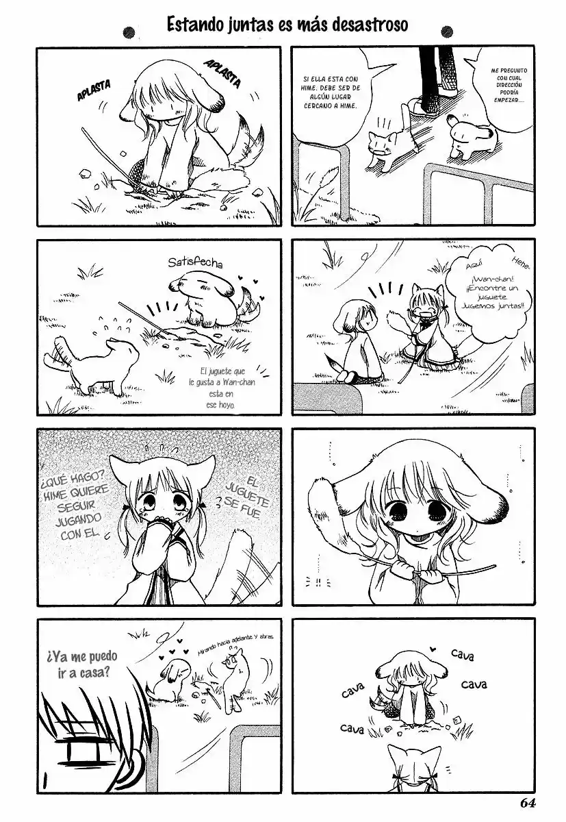 Chokotto Hime capítulo 8, página 4