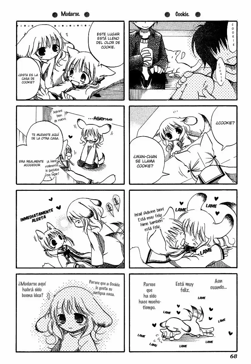 Chokotto Hime capítulo 8, página 8