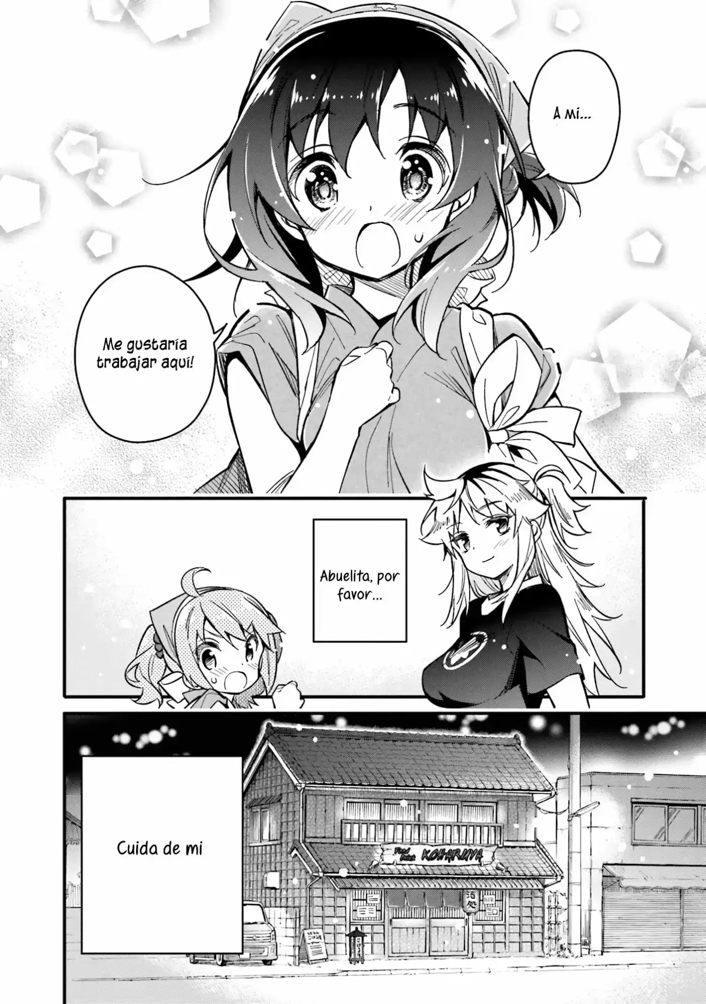 Chotto Ippai! capítulo 1, página 33