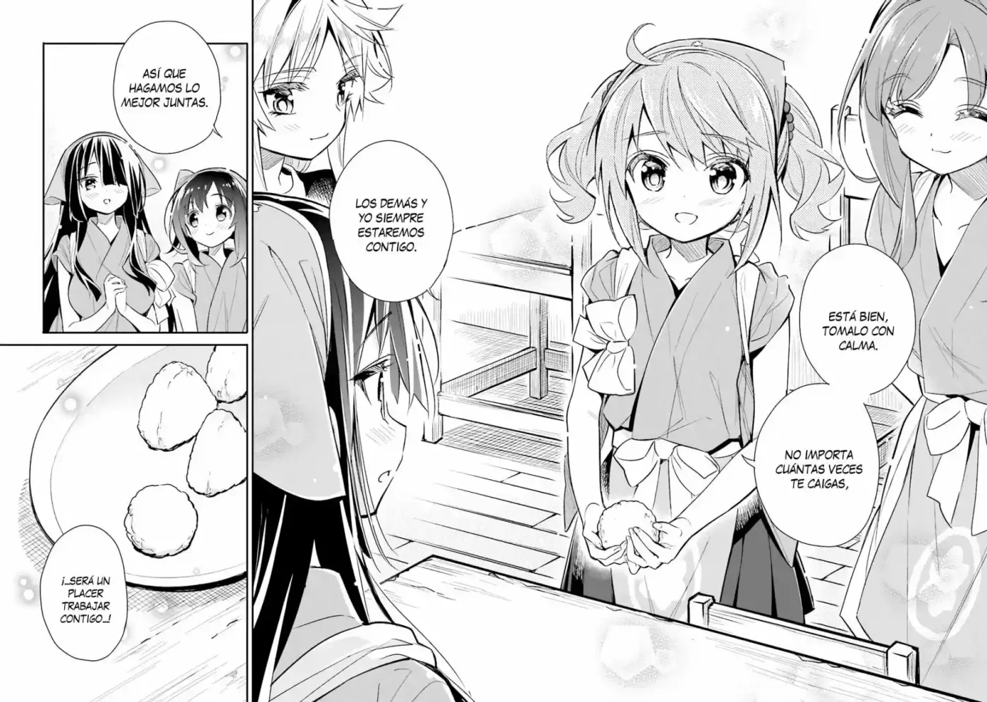 Chotto Ippai! capítulo 10, página 21