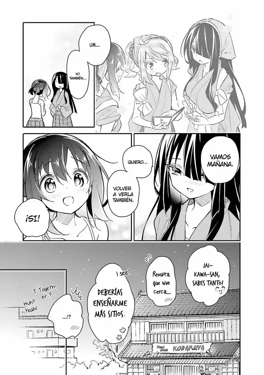 Chotto Ippai! capítulo 13, página 7