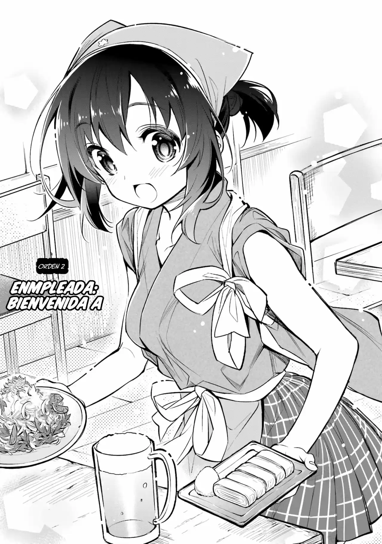 Chotto Ippai! capítulo 2, página 4