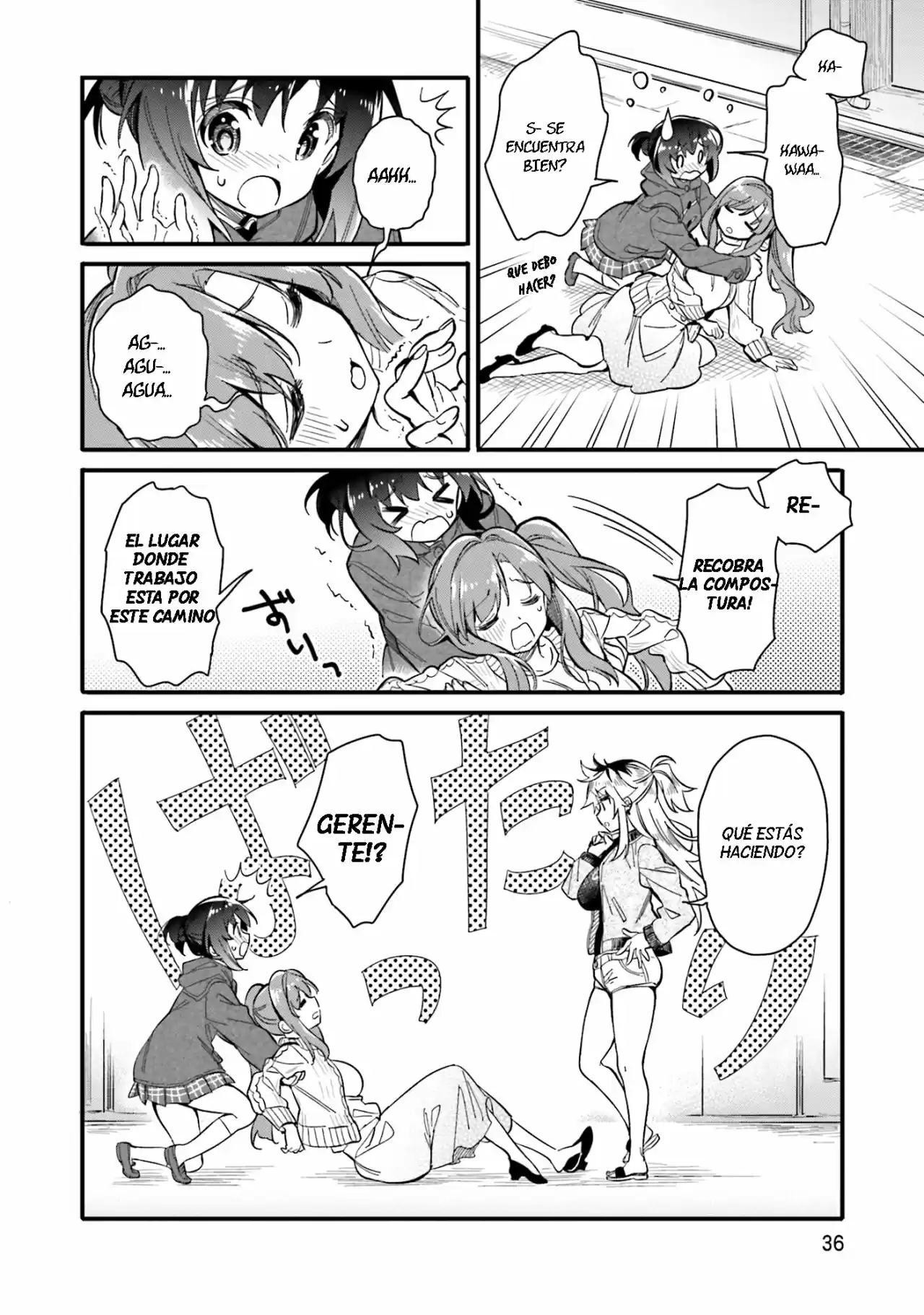Chotto Ippai! capítulo 2, página 7
