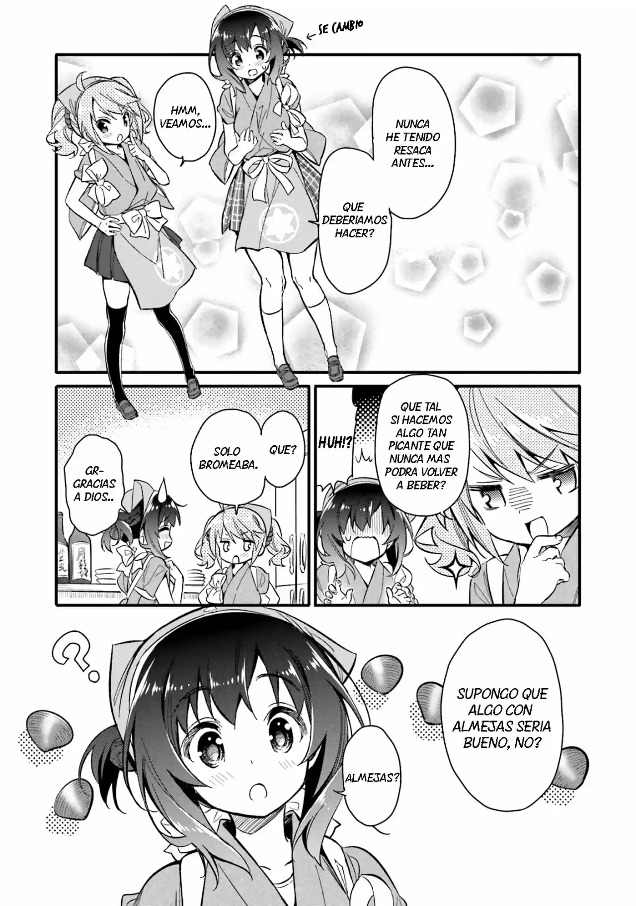 Chotto Ippai! capítulo 2, página 12