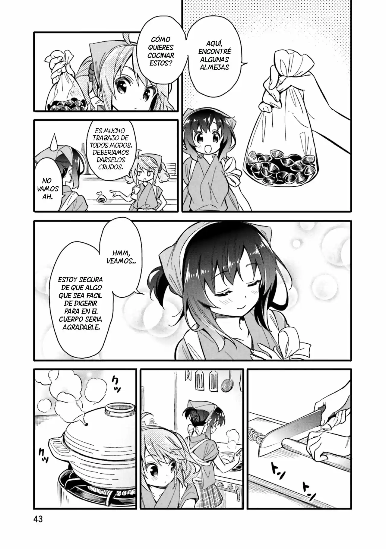 Chotto Ippai! capítulo 2, página 14