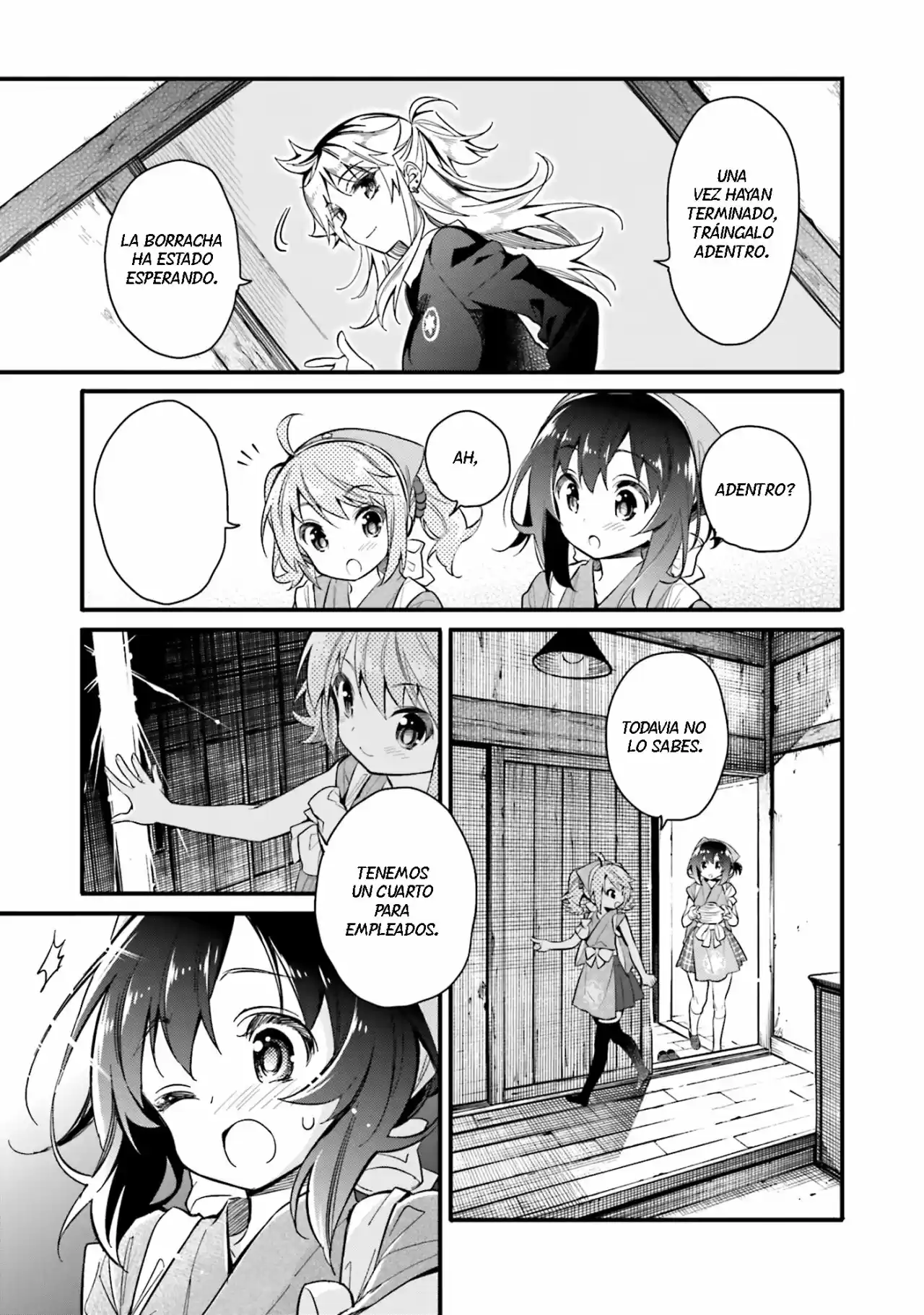 Chotto Ippai! capítulo 2, página 16