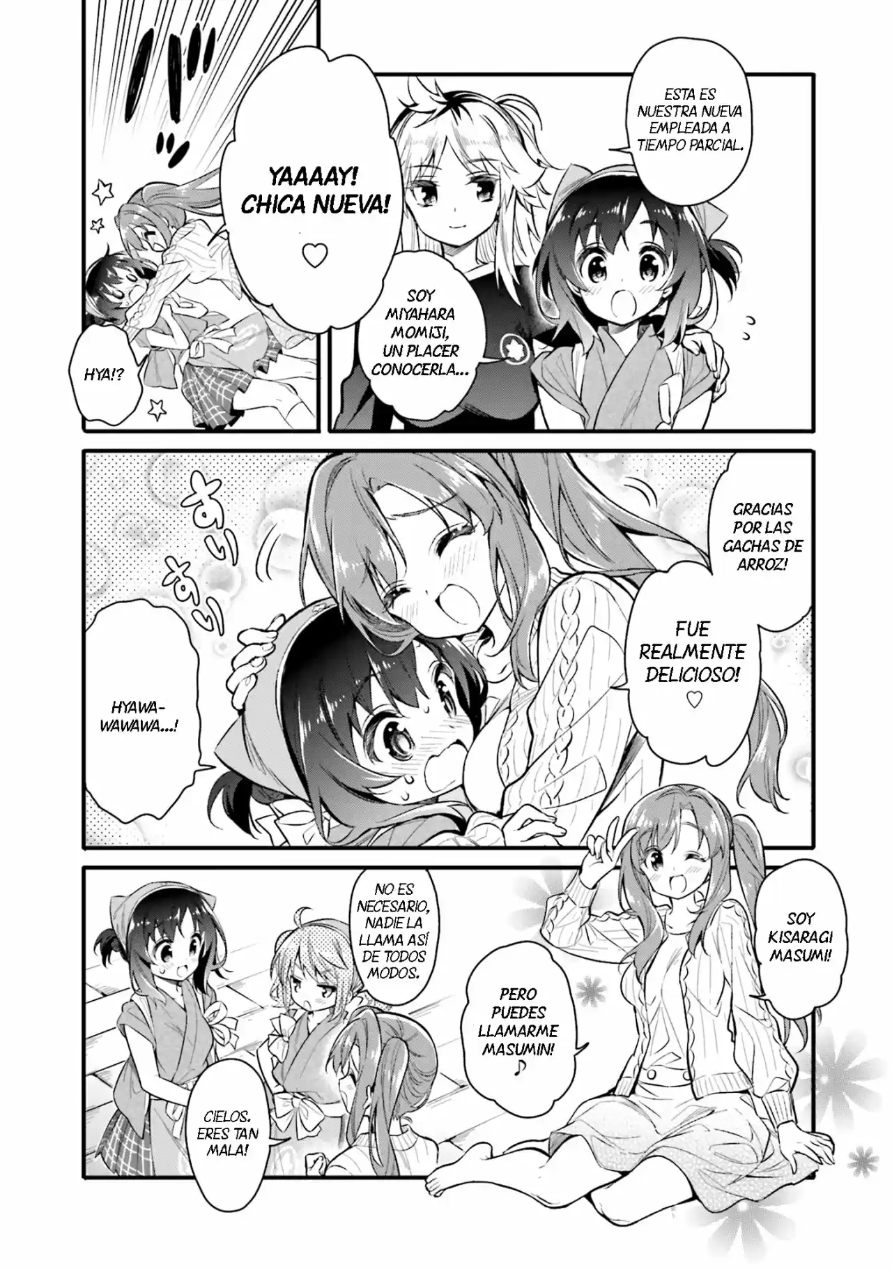 Chotto Ippai! capítulo 2, página 20