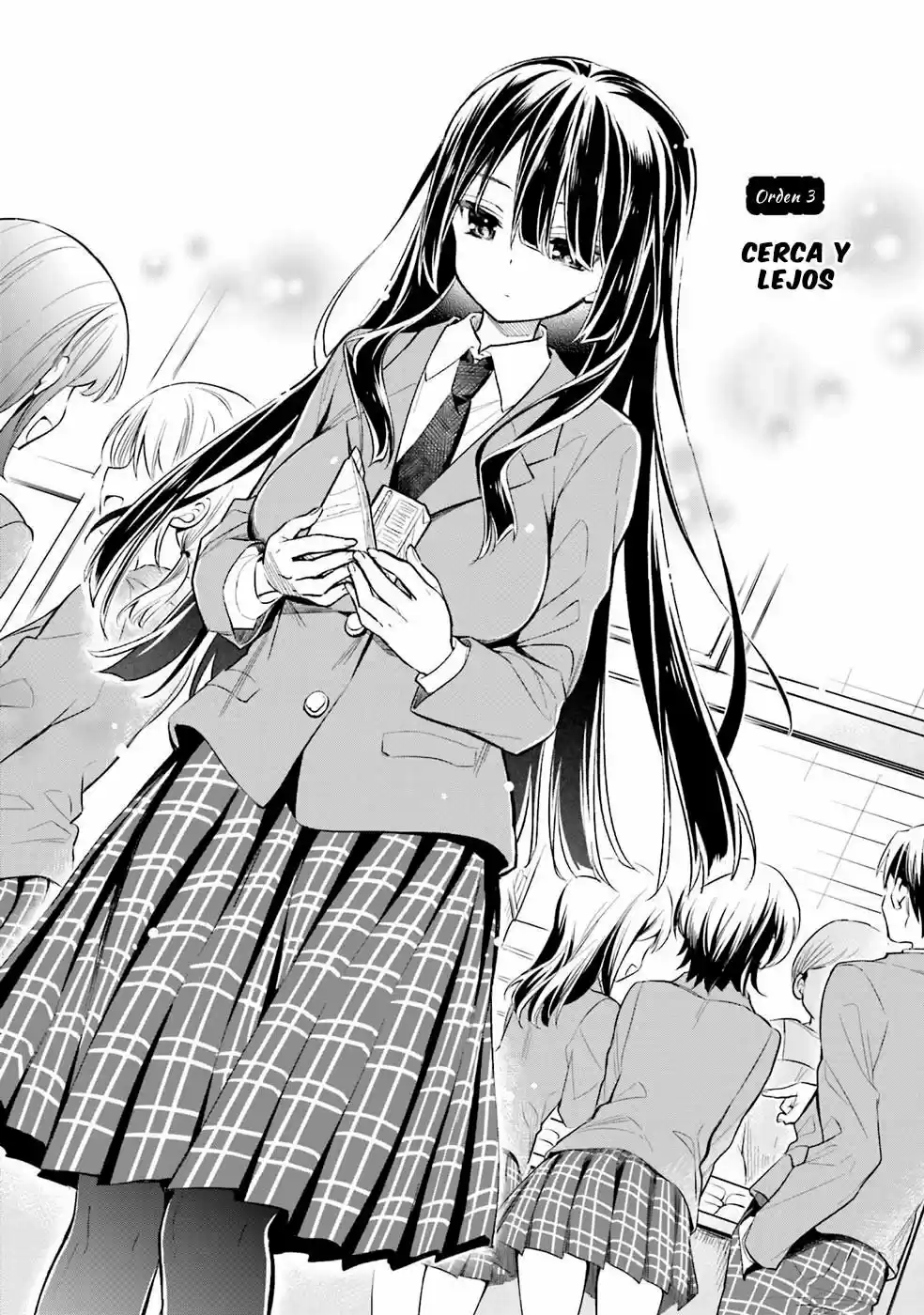 Chotto Ippai! capítulo 3, página 5