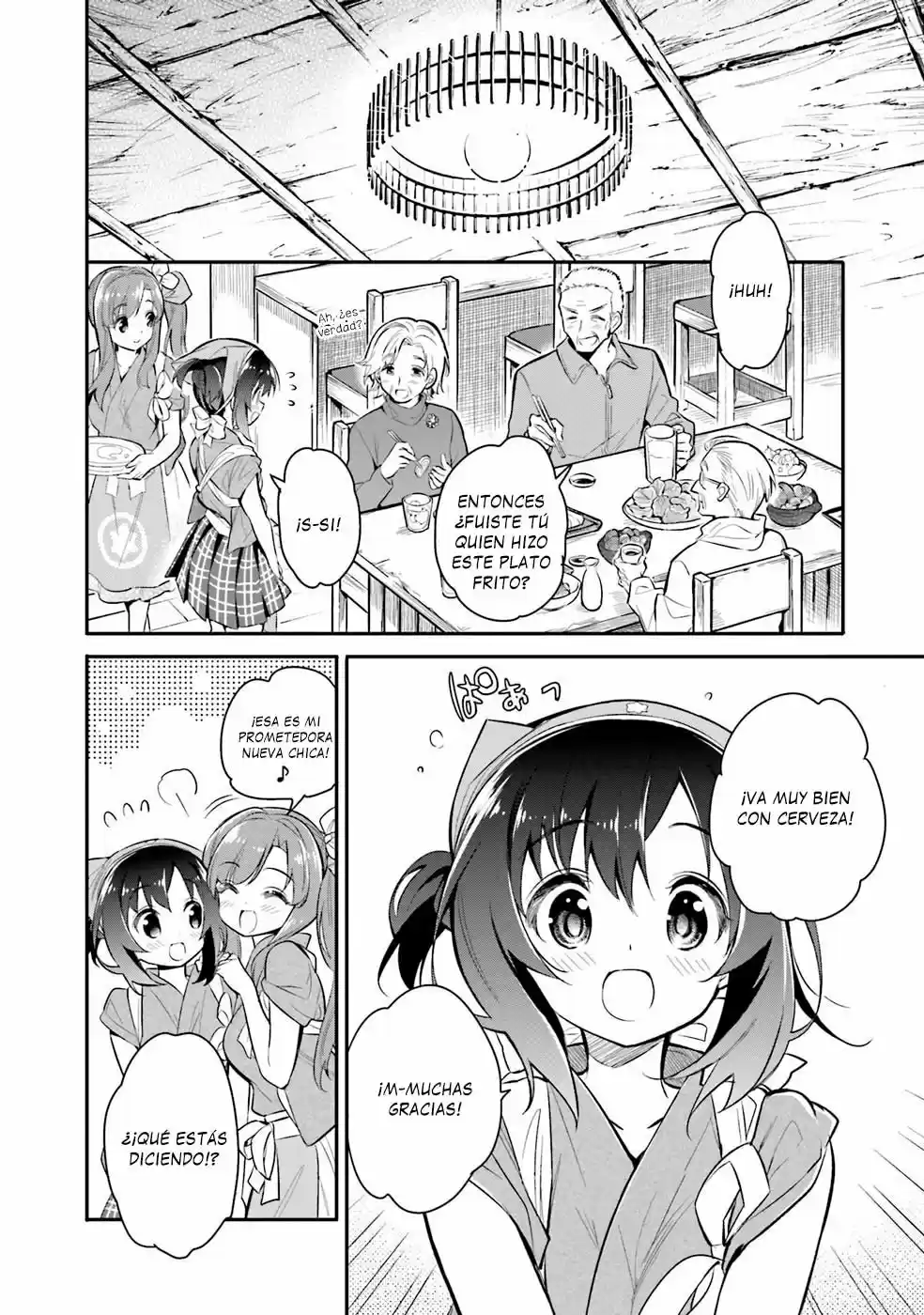 Chotto Ippai! capítulo 3, página 6