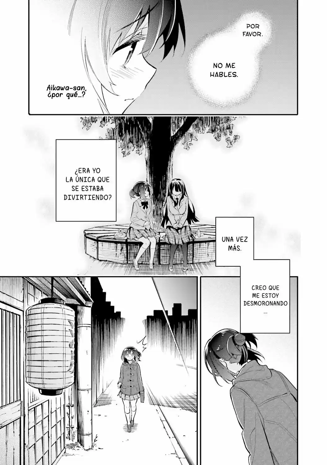 Chotto Ippai! capítulo 4, página 5