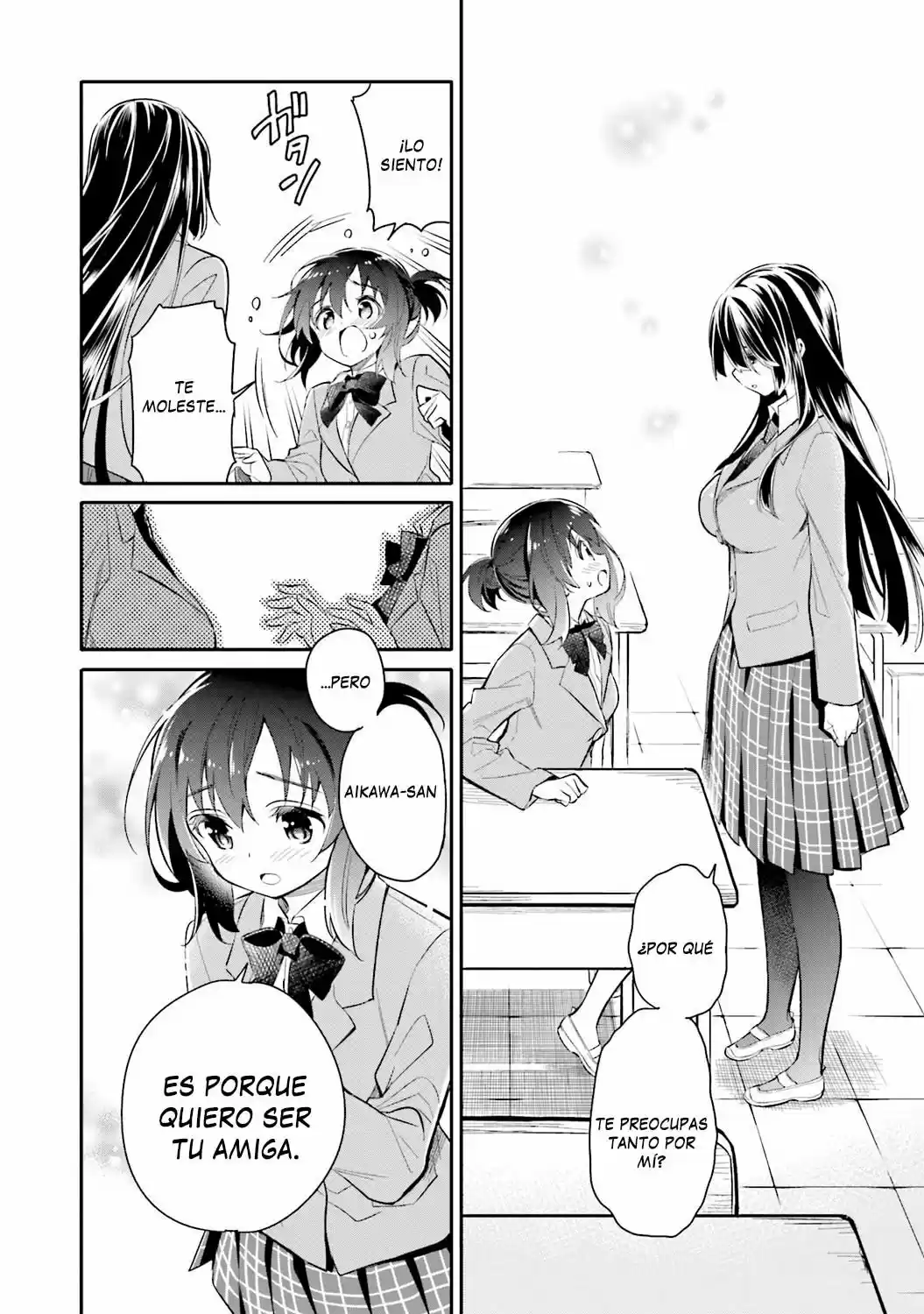 Chotto Ippai! capítulo 4, página 21
