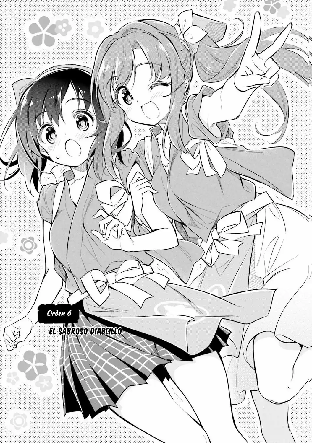 Chotto Ippai! capítulo 6, página 5