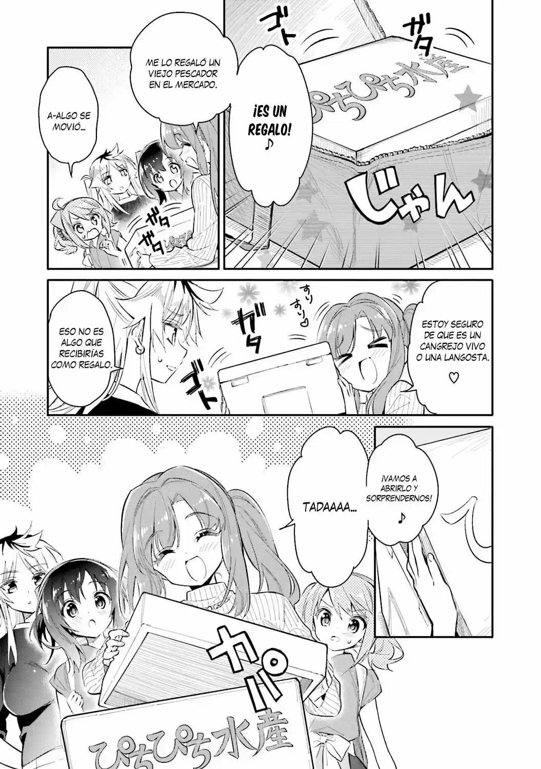 Chotto Ippai! capítulo 6, página 9