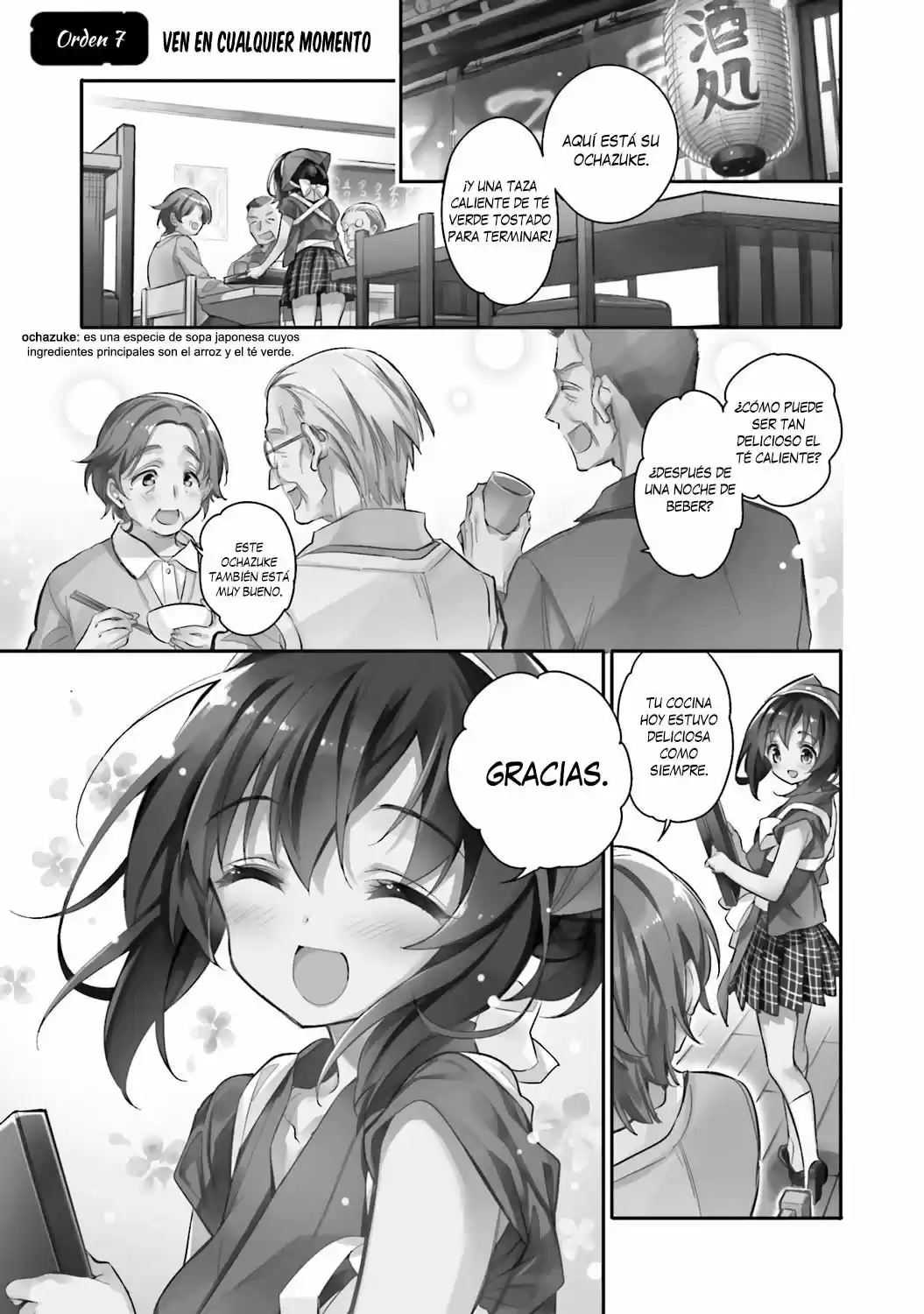 Chotto Ippai! capítulo 7, página 2
