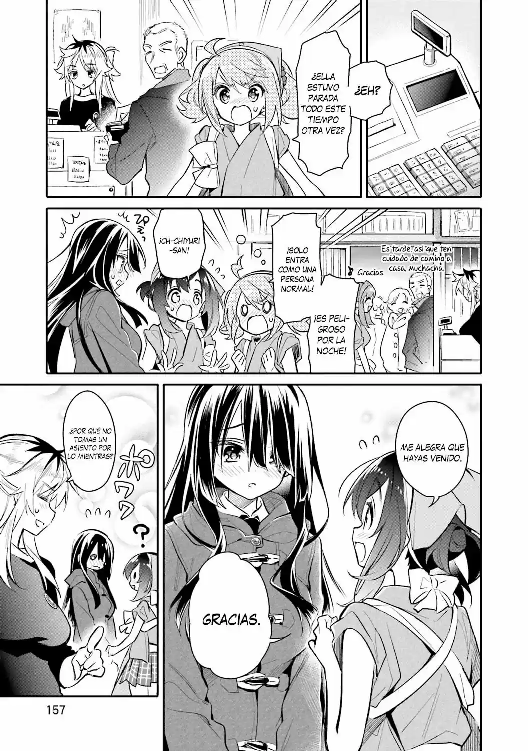 Chotto Ippai! capítulo 7, página 5