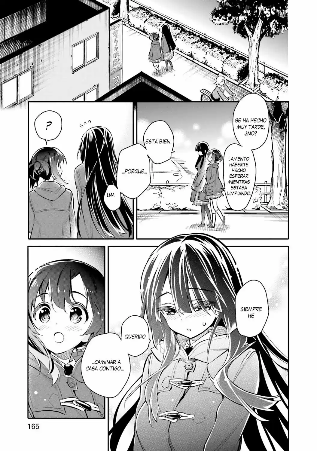 Chotto Ippai! capítulo 7, página 12