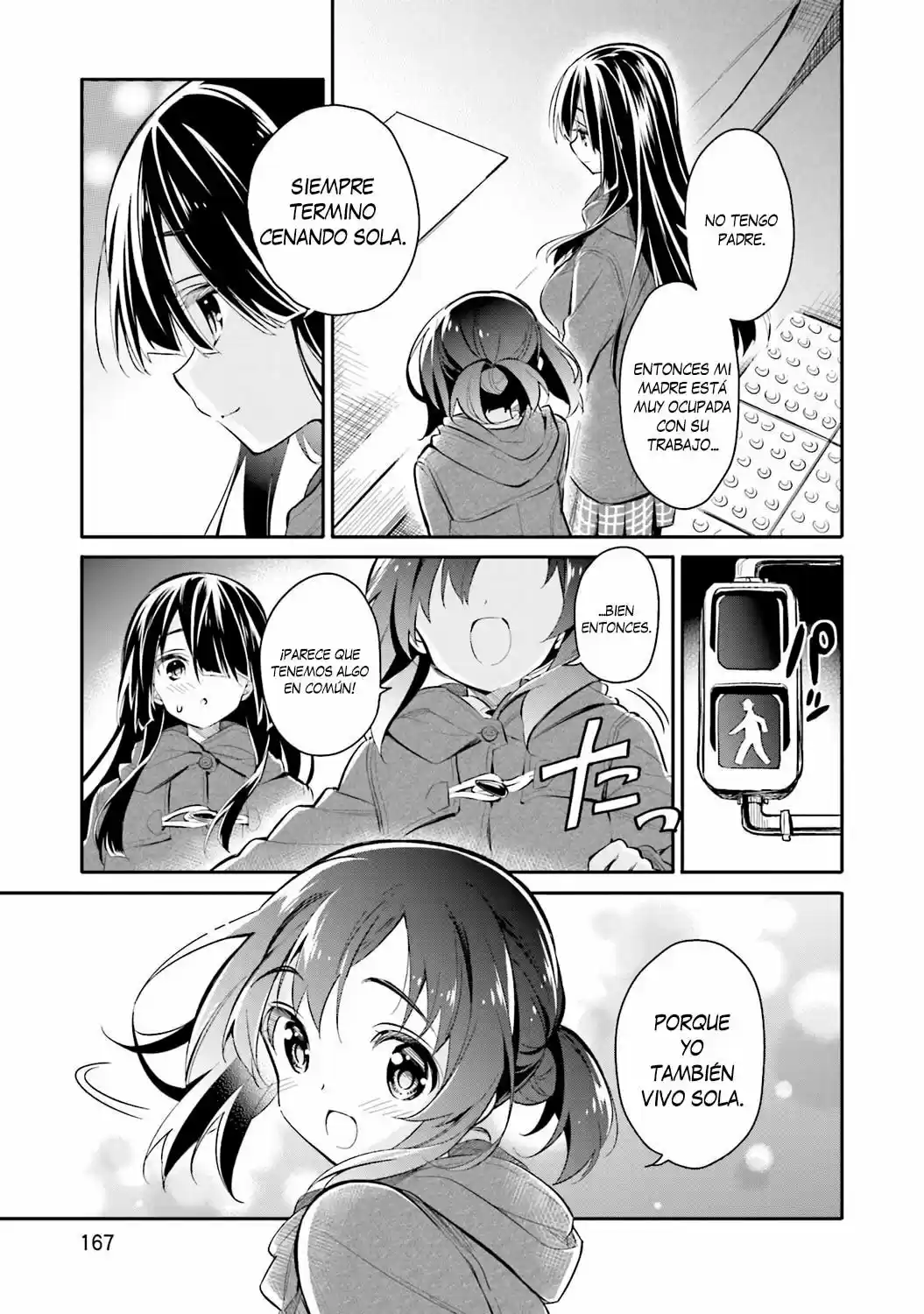 Chotto Ippai! capítulo 7, página 14