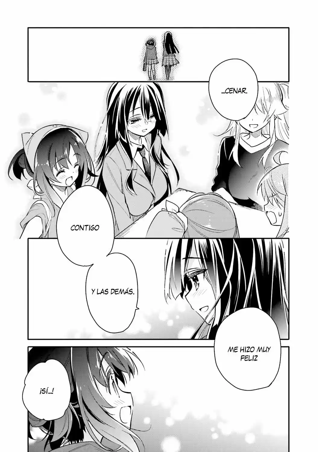 Chotto Ippai! capítulo 7, página 16