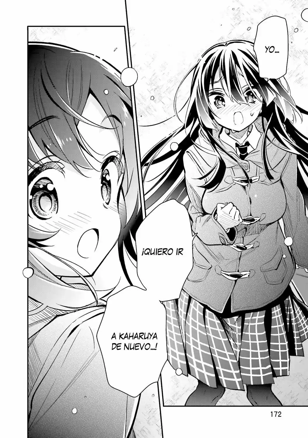 Chotto Ippai! capítulo 7, página 19