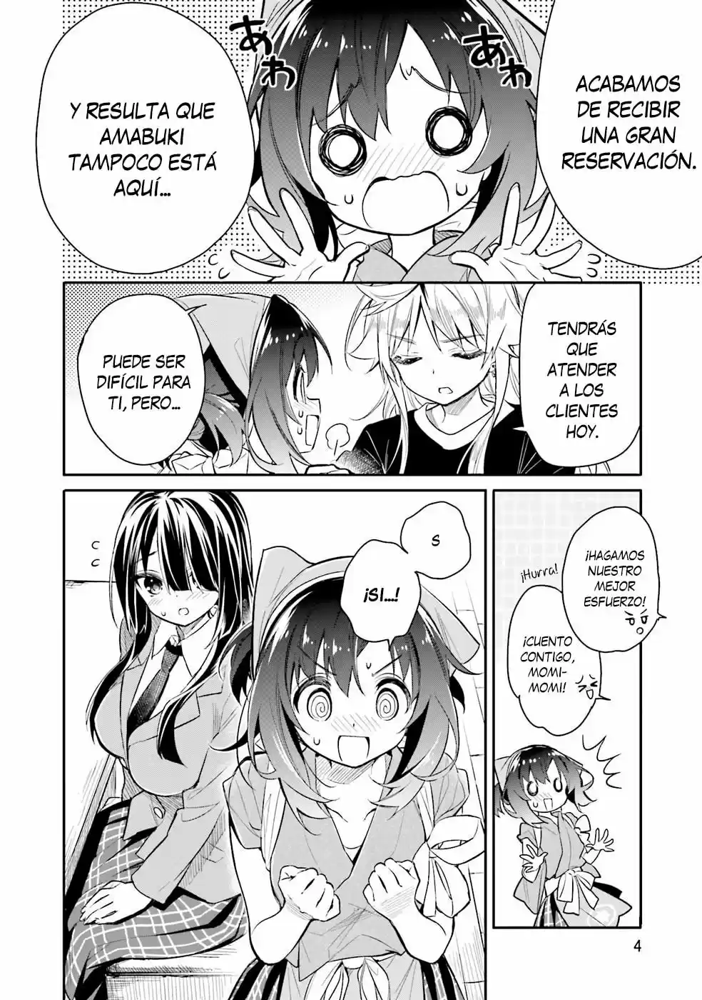Chotto Ippai! capítulo 8, página 7