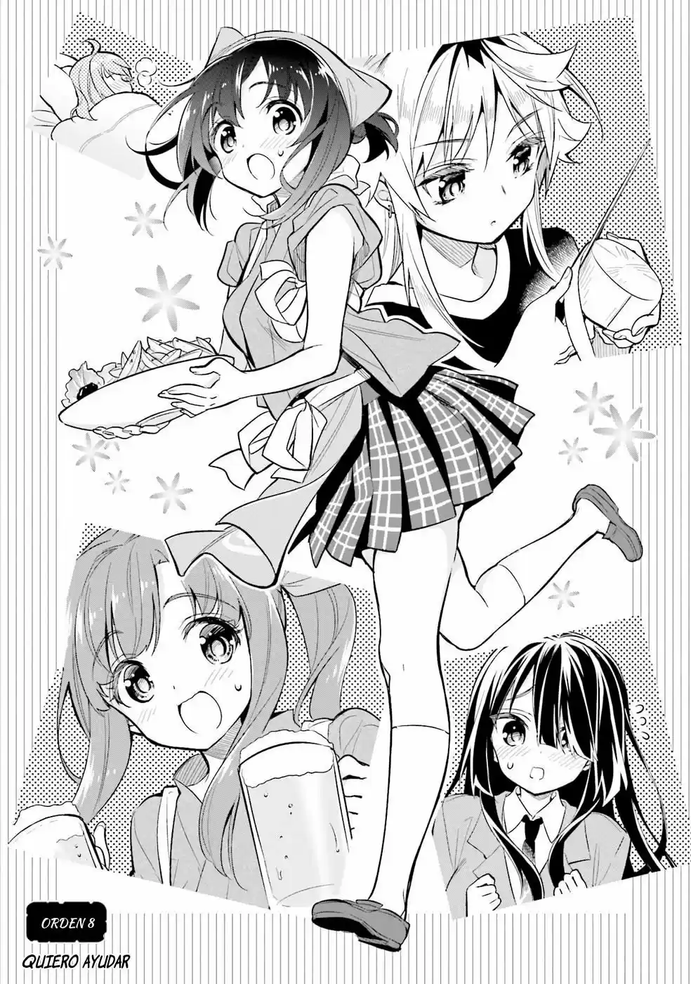 Chotto Ippai! capítulo 8, página 8