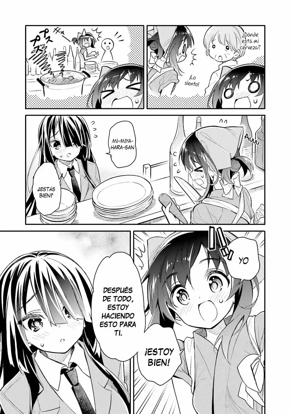 Chotto Ippai! capítulo 8, página 10