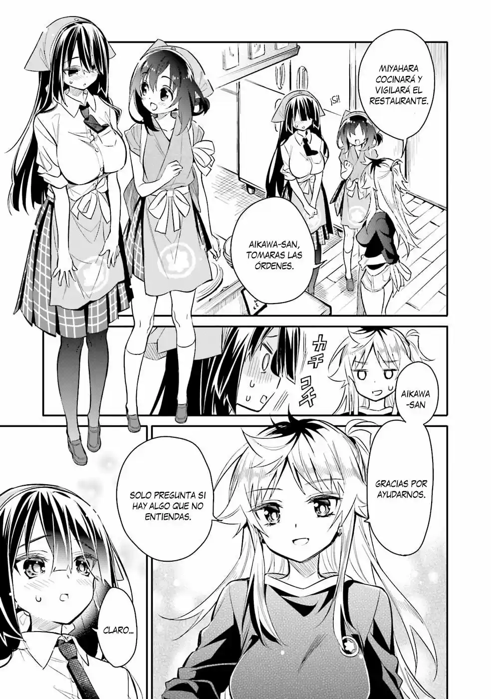 Chotto Ippai! capítulo 8, página 16