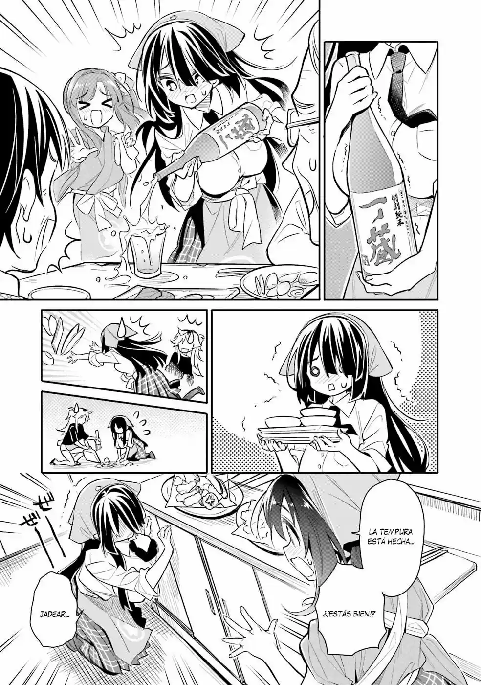 Chotto Ippai! capítulo 8, página 20