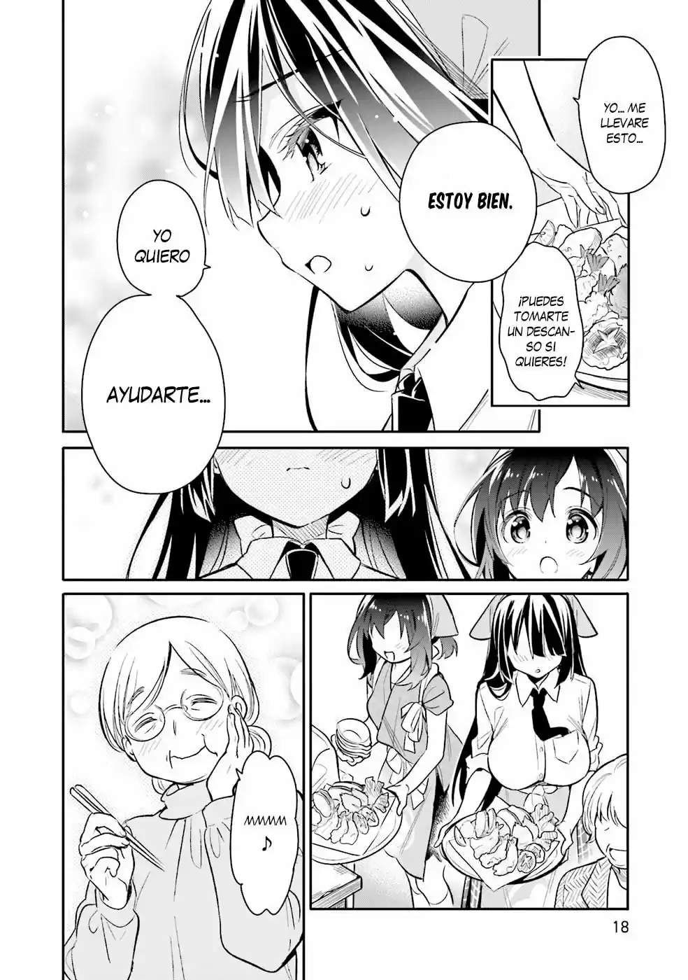 Chotto Ippai! capítulo 8, página 21