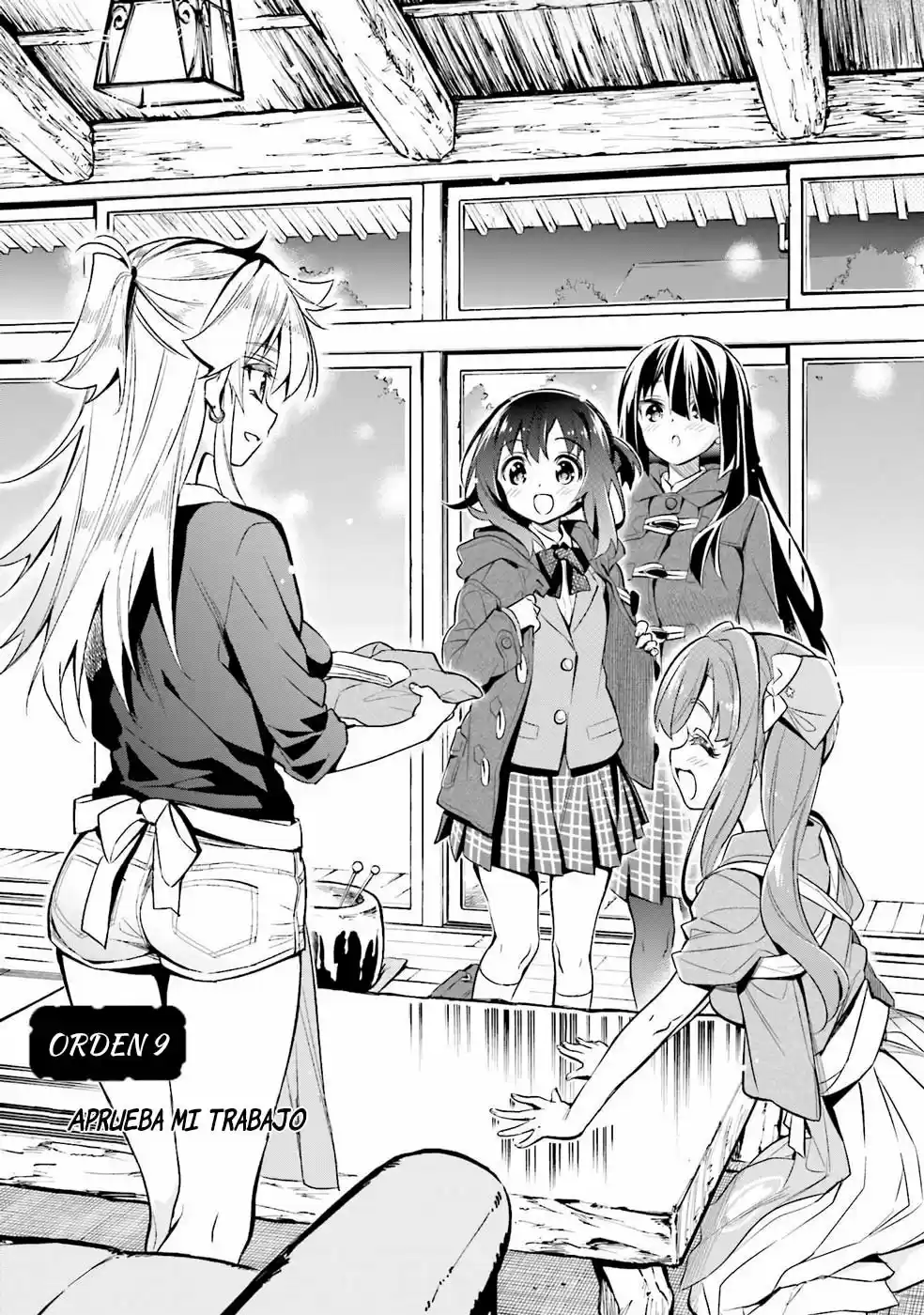 Chotto Ippai! capítulo 9, página 5