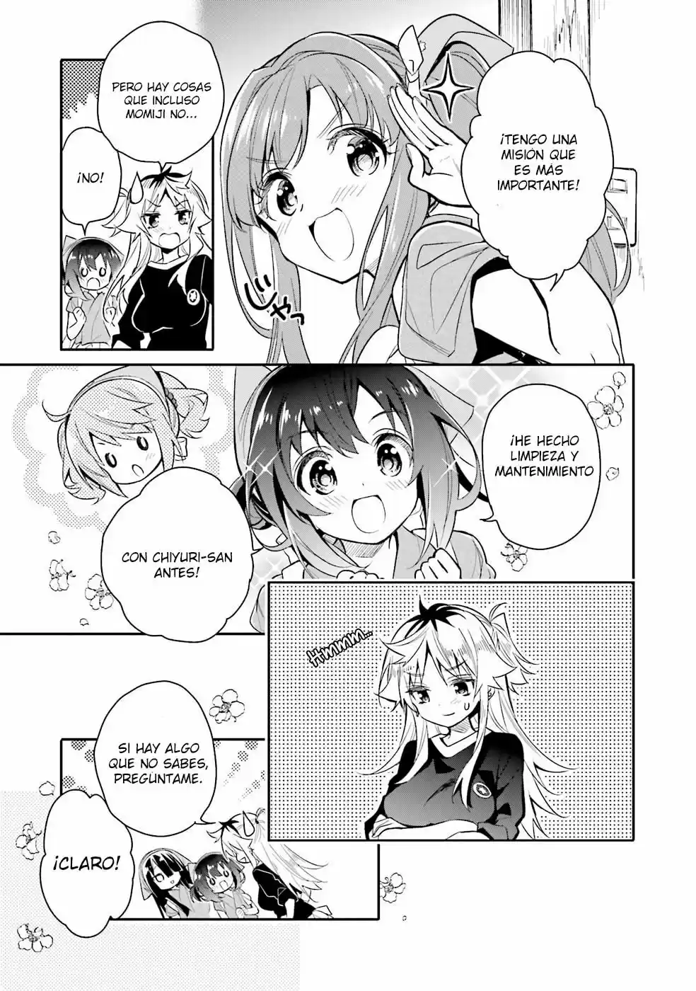 Chotto Ippai! capítulo 9, página 9