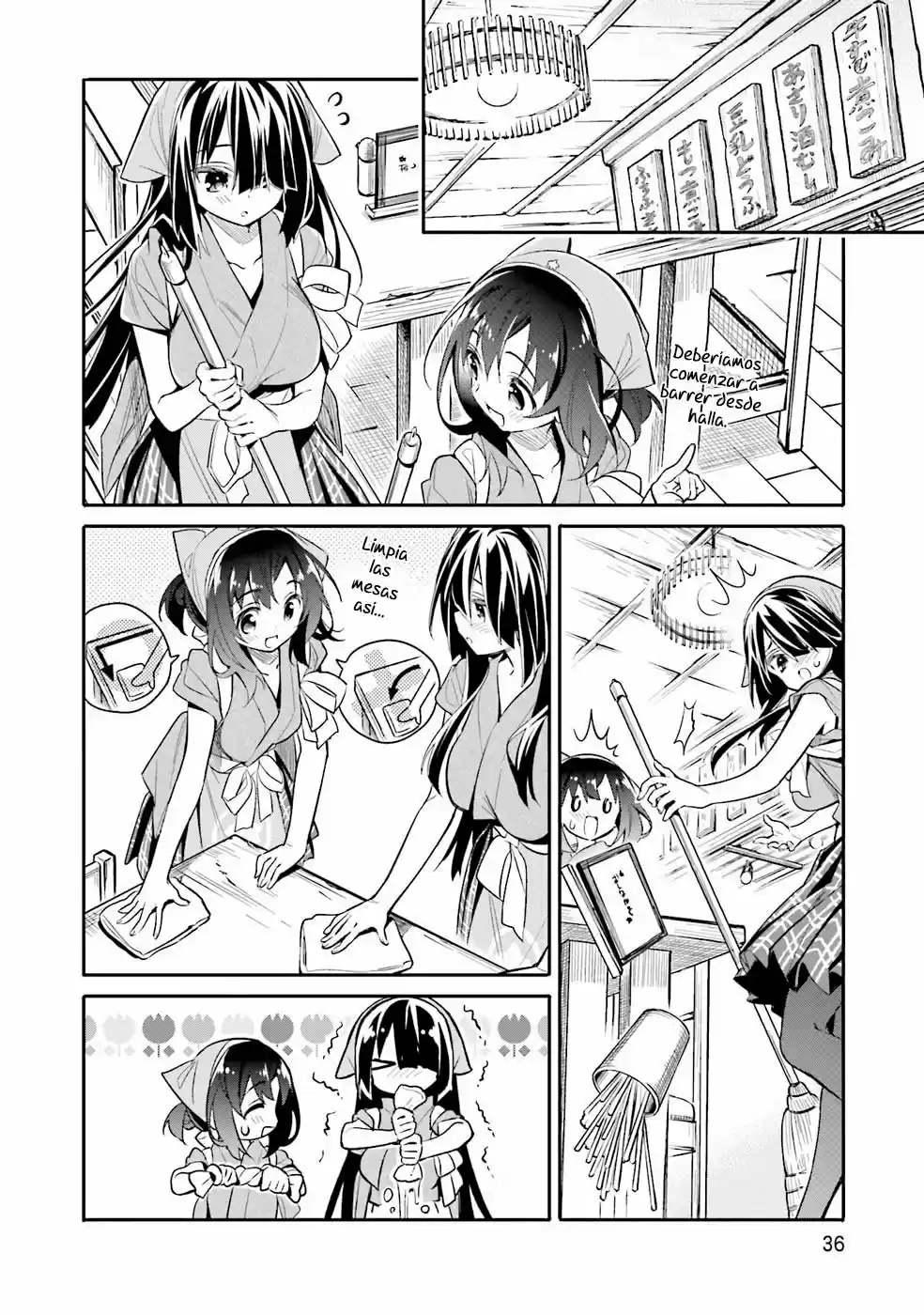 Chotto Ippai! capítulo 9, página 10