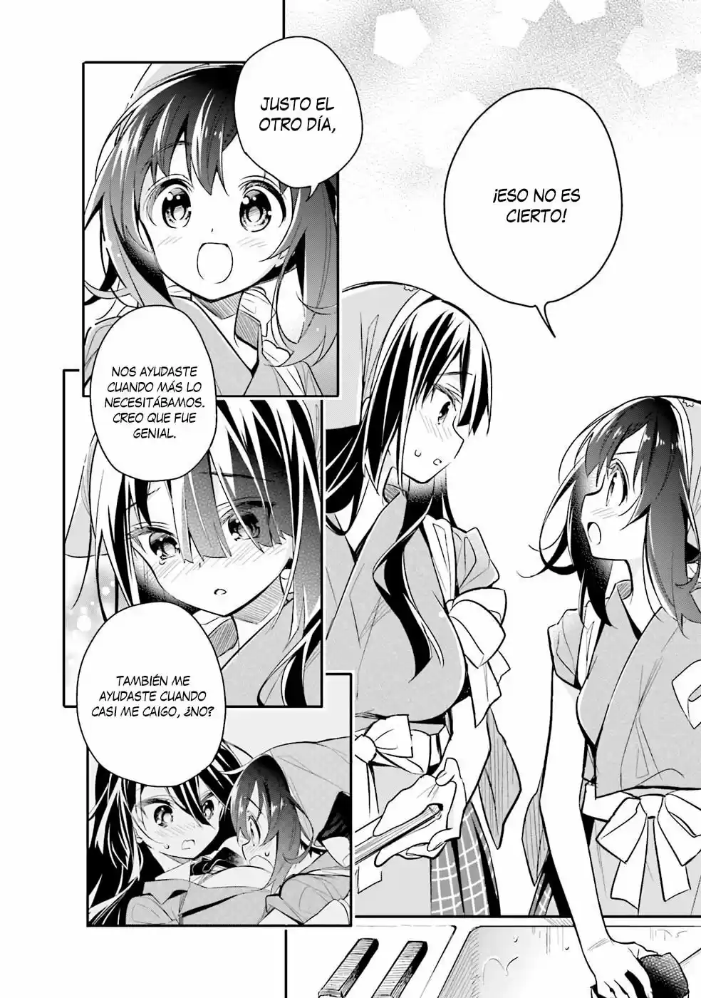 Chotto Ippai! capítulo 9, página 14