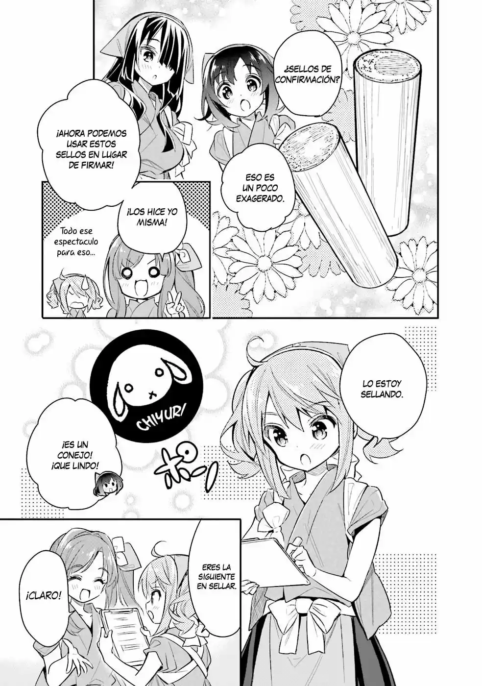 Chotto Ippai! capítulo 9, página 21