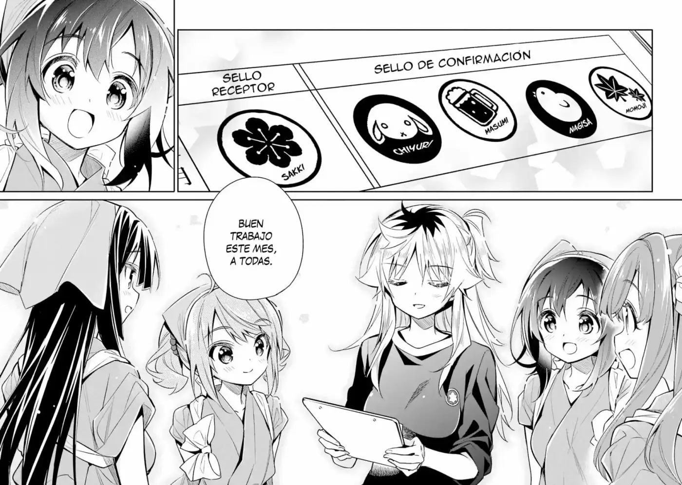 Chotto Ippai! capítulo 9, página 24