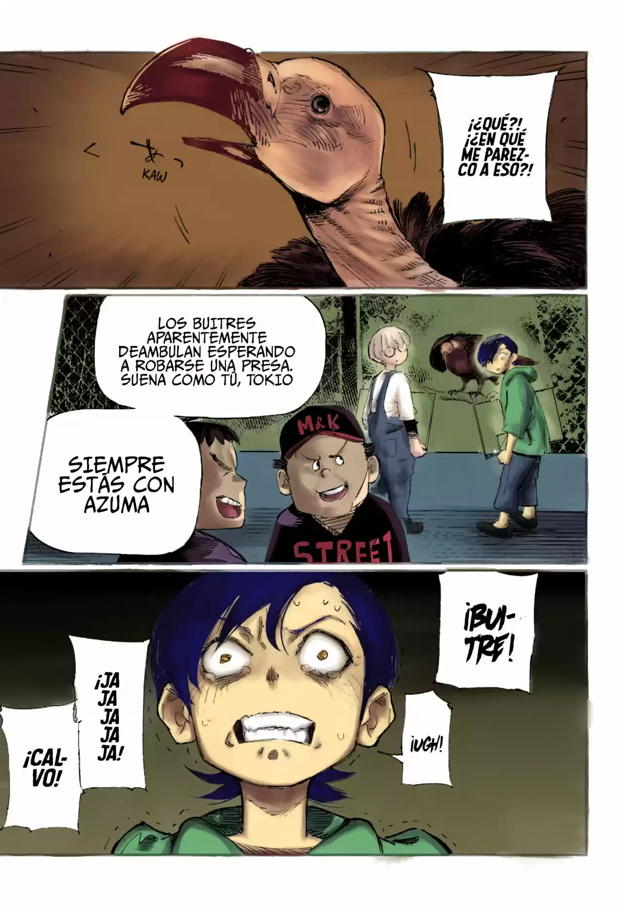 Choujin X capítulo 1.50, página 33
