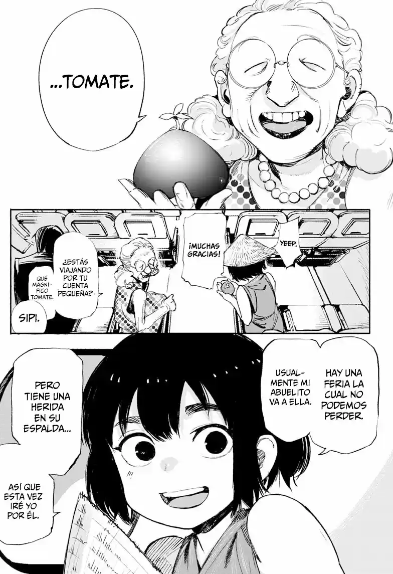 Choujin X capítulo 1, página 4