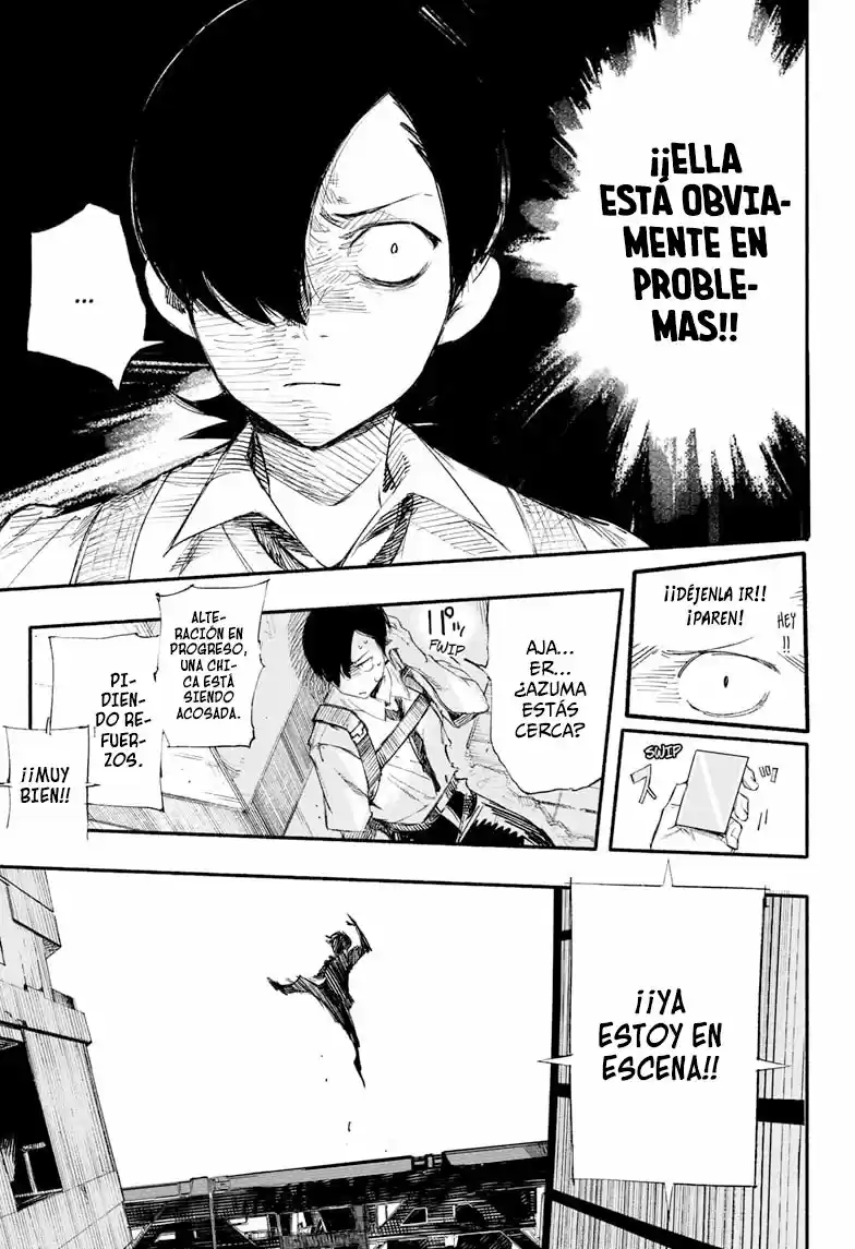 Choujin X capítulo 1, página 14