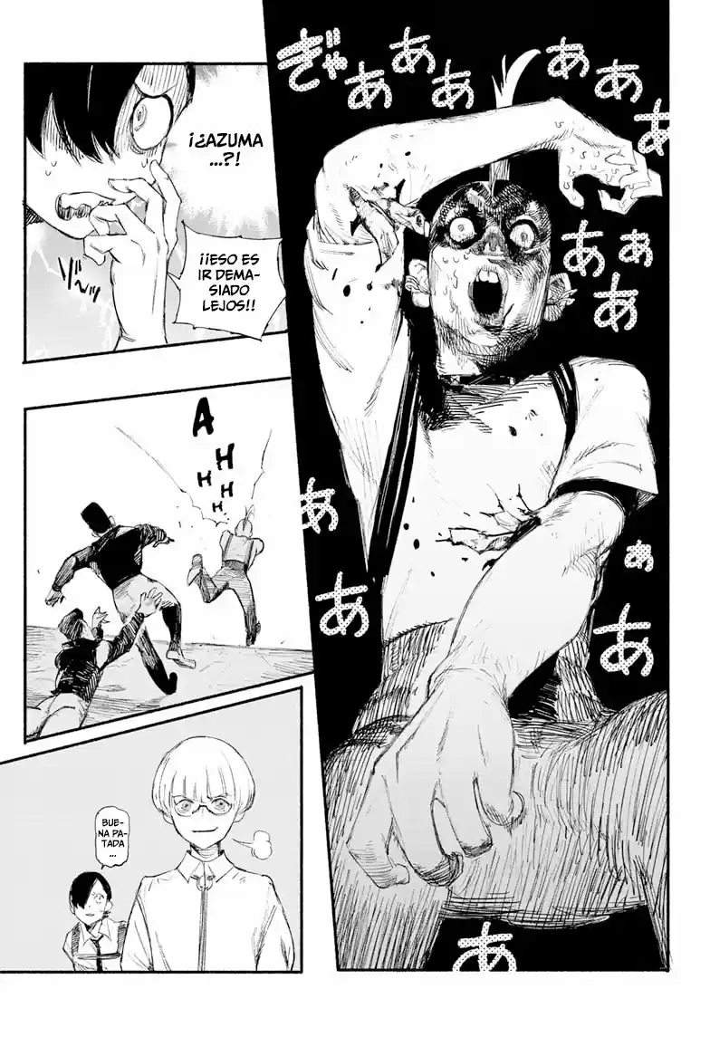 Choujin X capítulo 1, página 18