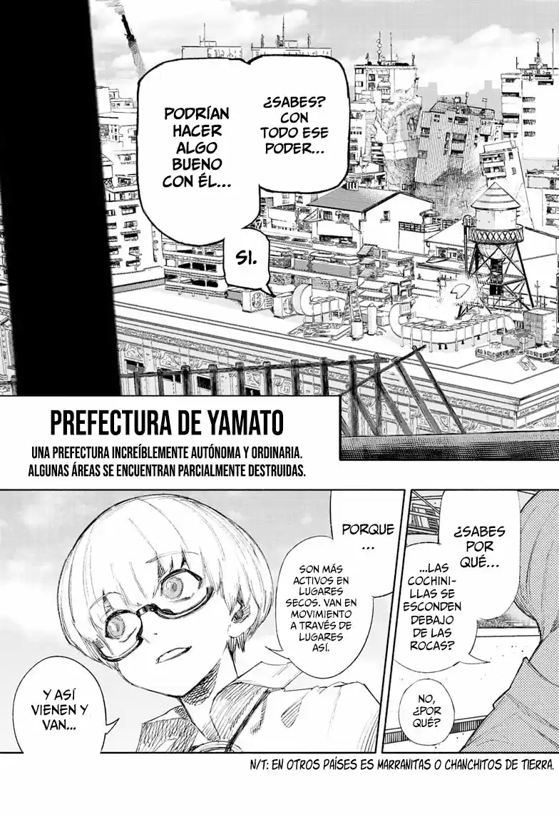Choujin X capítulo 1, página 22