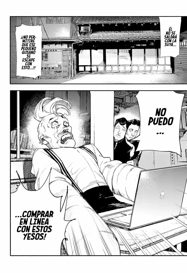 Choujin X capítulo 1, página 25