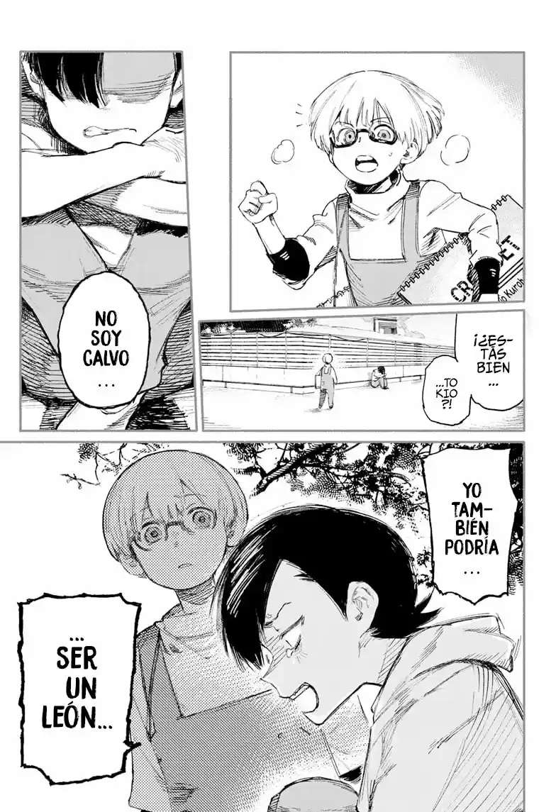 Choujin X capítulo 1, página 34
