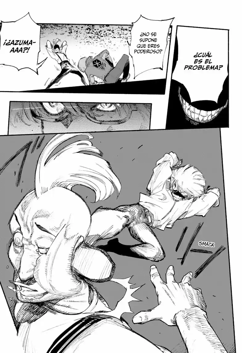 Choujin X capítulo 1, página 42