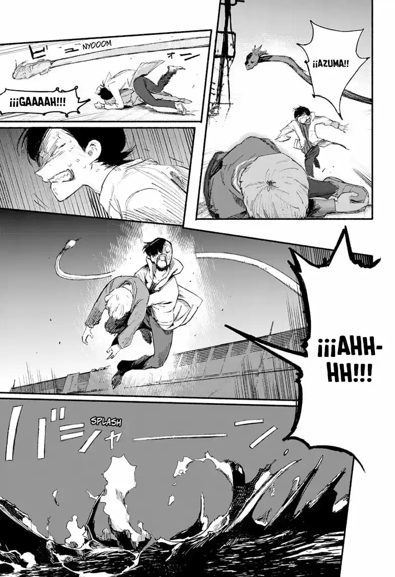 Choujin X capítulo 1, página 49